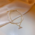Korean Chinese style fashion freshwater pearl jade bracelet hand jewelry female wholesalepicture29