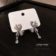 fashion microset zircon bow earrings bracelet necklace set wholesalepicture11
