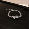 fashion microset zircon bow earrings bracelet necklace set wholesalepicture13