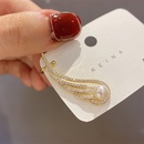 Core du Sud Dongdaemun ailes d39ange personnalit temprament perle boucles d39oreilles clips d39oreillepicture10
