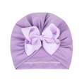 solid color childrens tire cap elastic flower infant pullover hat newborn hat wholesalepicture48