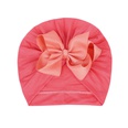 solid color childrens tire cap elastic flower infant pullover hat newborn hat wholesalepicture50