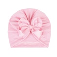 solid color childrens tire cap elastic flower infant pullover hat newborn hat wholesalepicture51