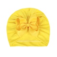 solid color childrens tire cap elastic flower infant pullover hat newborn hat wholesalepicture53