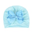 solid color childrens tire cap elastic flower infant pullover hat newborn hat wholesalepicture54
