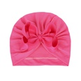 solid color childrens tire cap elastic flower infant pullover hat newborn hat wholesalepicture56