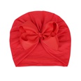solid color childrens tire cap elastic flower infant pullover hat newborn hat wholesalepicture57
