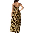 New womens suspender dress casual leopard print dresspicture5
