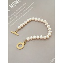 Mode natrliche Perlenkette exquisite Kupfer Damenarmbandpicture8