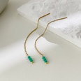 creative tassel acrylic ear line metal rod pendant long ear line earringspicture14