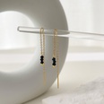 creative tassel acrylic ear line metal rod pendant long ear line earringspicture15