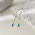 creative tassel acrylic ear line metal rod pendant long ear line earringspicture16