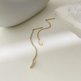 creative tassel acrylic ear line metal rod pendant long ear line earringspicture18