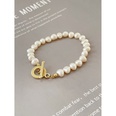 Mode natrliche Perlenkette exquisite Kupfer Damenarmbandpicture13