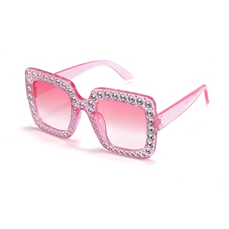 nouveau miroir décoratif pour enfants de mode de cadre de diamant de lunettes's discount tags