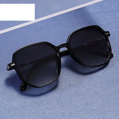 irregular trend fashion polarized large frame sunglasses