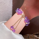 fashion geometric solid color crystal adjustable bracelet wholesalepicture11