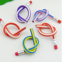 color soft striped pencil creative cute curved student children