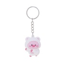 Cartoon animal keychain pendant creative fashion key ring car bag pendantpicture5