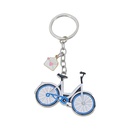 metal bicycle keychain pendant shared bicycle shape bag pendentpicture5
