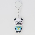 Cartoon animal keychain pendant creative fashion key ring car bag pendantpicture11