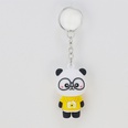 Cartoon animal keychain pendant creative fashion key ring car bag pendantpicture14