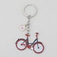 metal bicycle keychain pendant shared bicycle shape bag pendentpicture7