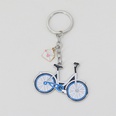 metal bicycle keychain pendant shared bicycle shape bag pendentpicture8