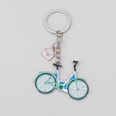 metal bicycle keychain pendant shared bicycle shape bag pendentpicture9
