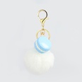 creative macaron cone ice cream shape luggage small gift plush pendentpicture17