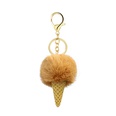 creative macaron cone ice cream shape luggage small gift plush pendentpicture20
