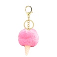 creative macaron cone ice cream shape luggage small gift plush pendentpicture24