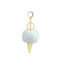 creative macaron cone ice cream shape luggage small gift plush pendentpicture26