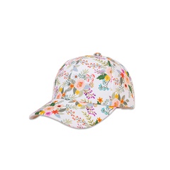 Korean fashion Children's hatwide-brimmed sunshade wild floral baseball cap peaked cap