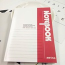 venta al por mayor papelera para estudiantes cuaderno creativo estudiante escribiendo bloc de notaspicture6