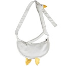 cute duck head canvas trendy funny ugly duck messenger shoulder bag 401810cmpicture10