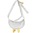 cute duck head canvas trendy funny ugly duck messenger shoulder bag 401810cmpicture11