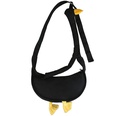 cute duck head canvas trendy funny ugly duck messenger shoulder bag 401810cmpicture12