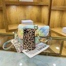 2022 fashion embroidery thread colorful oneshoulder messenger rhombus saddle bag 23185cmpicture10