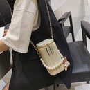 new pearl portable chain messenger woven box bag 9199cmpicture8