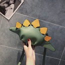 new cartoon cute dinosaur shape creative shoulder messenger small bag 18136cmpicture10