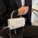 Mini simple womens new fashion handheld oneshoulder messenger small square bag 18956cmpicture8
