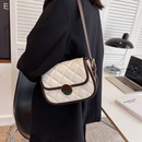 Lingge embroidery thread solid color new oneshoulder messenger small square bag 22516585cmpicture9