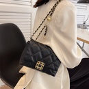 fashion chain commuter oneshoulder messenger small square spring and summer bag 22158cmpicture10