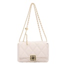 fashion chain commuter oneshoulder messenger small square spring and summer bag 22158cmpicture11