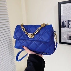 Chain spring and summer new women's one-shoulder messenger square bag 17*26*7cm