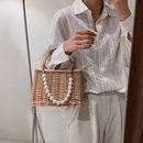 Pearl chain woven fashion messenger square bag wholesale 231612cmpicture10
