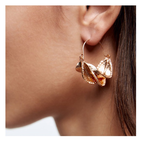 fashion geometric alloy inlaid  rhinestone earrings wholesale's discount tags