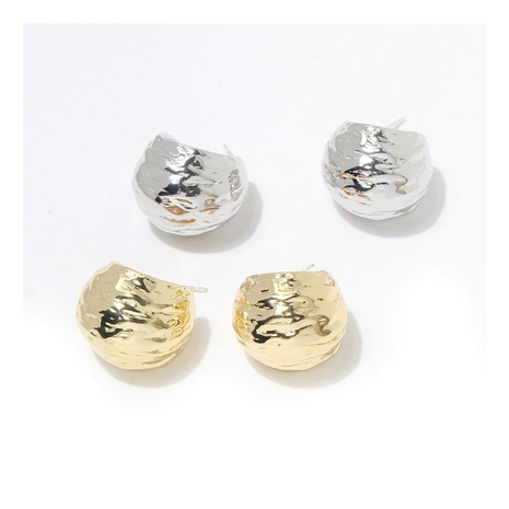 vintage copper geometric solid color plain earrings wholesale's discount tags