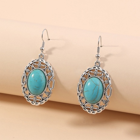 Bohemian simple geometric tassel earrings wholesale's discount tags